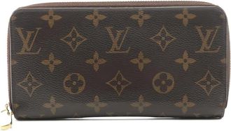 Louis Vuitton 2017 portemonnee met monogram-print - Bruin