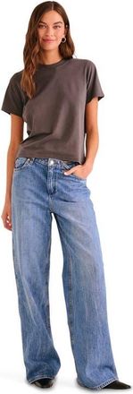 Naadam The Classic Tee in Granite at Nordstrom, Size Xx-Large