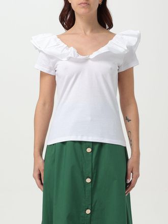 Liu Jo T-shirt Liu Jo in cotone con maxi colletto