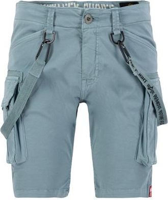 Alpha Industries Alpha Industries Mens Utility Short - Blue - Size 34 (Waist)