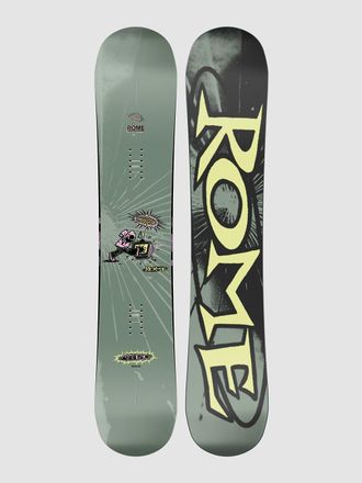 Rome Artifact 2027 Snowboard patroon