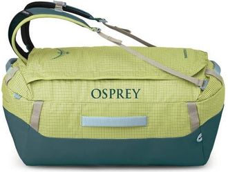 Osprey Transporter 65-Liter Duffle Luggage in Glow Dew/Torrent Blue at Nordstrom