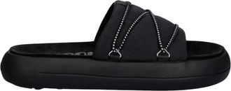 Moon Boot Icon Slide - Shoes - unisex - Negro - 38 EU