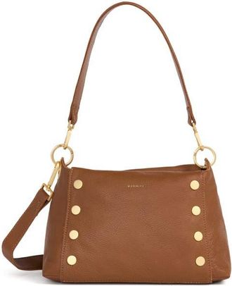 Hammitt Bryant Medium Shoulder Bag in Mahogany/brushed Gold at Nordstrom