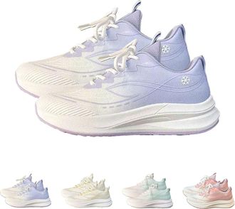 Generic Womens Trainers Running Shoes Jogging Fitness Sneakers Lightweight Breathable Walking Gym Sports Casual Trainers Tennis Shoes Ladies Non Slip Lace Up 