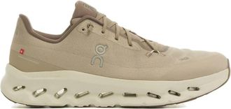 On Running Beige Lace Up Sneakers