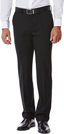 Haggar Black Herringbone Ultra Slim Stretch Suit Pants at Nordstrom Rack, Size 32 X 32