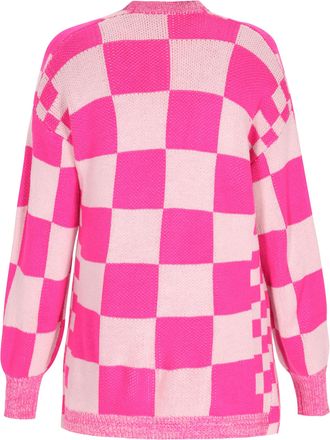 Mymo Vest vrouwen roze rood