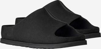 UGG Mens Sandals Otzo Suede Black