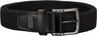 Nike Mens Stretch Woven Golf Belt in Black | 11297A-001