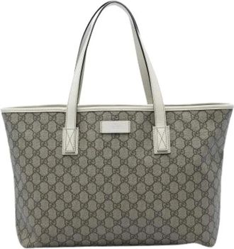 Gucci Bolso Tote Pre-owned - Pre-owned - Mujer - Beige - ONE SIZE