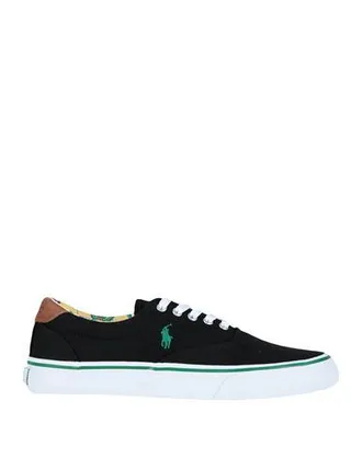 Ralph Lauren THORTON RECYCLED CANVAS SNEAKERS