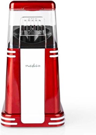 Nedis Macchina Popcorn - 1200 w - 2-4 min - Bianco/Rosso