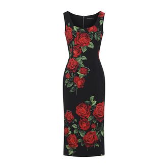 Dolce & Gabbana Dames, Jurken, Veelkleurig, Maat: M