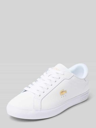 Lacoste Sneaker aus echtem Rindsleder in Weiss, Gr&ouml;&szlig;e 36