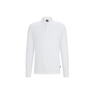 HUGO BOSS Hombre, Camisetas, Blanco, Talla: M