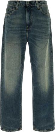Carhartt Work in Progress Straight Jeans - Heren - Regular Fit Jeans - Blauw - W31 - Jeans