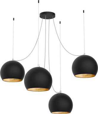 Lumicom Joe L&aacute;mpara De Techo X4 Hoja