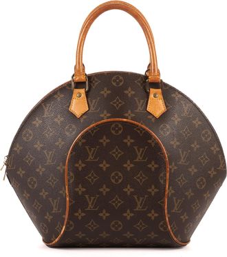 Louis Vuitton Pre-owned Womens Ellipse PM Handbag - Brown - One Size
