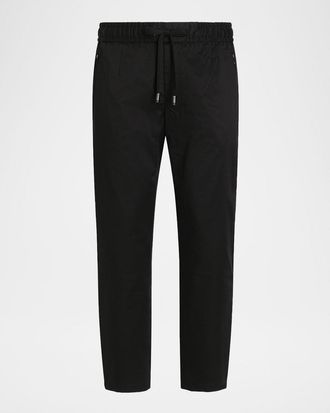 Dolce & Gabbana Core Stretch-Cotton Drawstring Joggers