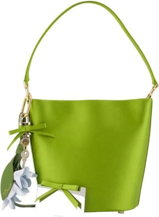 Self Portrait Mujer, Bolsos, Verde, Talla: ONE Size