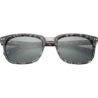 Ted Baker 56mm Polarized Square Sunglasses in Grey at Nordstrom Rack