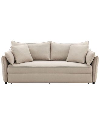 ACME Irina Sofa With Sleeper, Storage & 4 Pillows