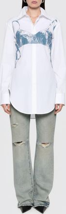 Jean Paul Gaultier Camicia The Scanned Bra Jean Paul Gaultier in cotone