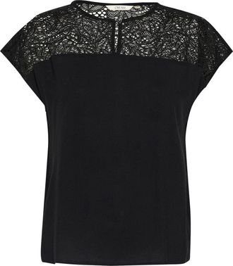 Cream Donna, Camicette, Nero, XL, new