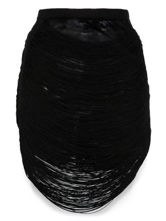 The Attico Mini Skirt