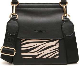 Alice Wheeler Bloomsbury Cross Body Bag - Zebra