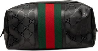 Gucci Pre-owned Gucci GG Imprime Web Cosmetic Case Ladies 9YTR4YRZ77BHBSDZ