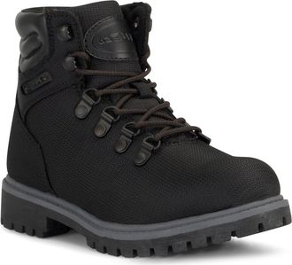 Lugz Grotto II Boot in Black/Charcoal at Nordstrom Rack, Size 6.5