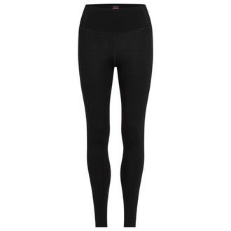 Icebreaker Merino 260 Tech High Rise Leggings Merinounterw&auml;sche f&uuml;r Damen | schwarz