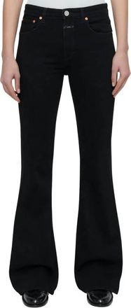 Closed Rawlin Flare Leg Jean In Dark Grey