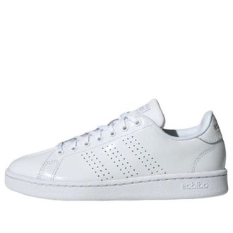 adidas (WMNS) adidas Advantage Triple White EE7494