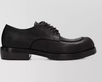 Dries Van Noten leather derby shoes