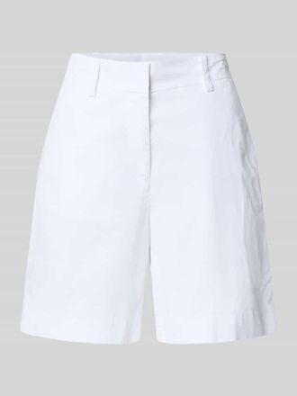 Marc O'Polo Slim Fit Shorts aus Twill in Weiss, Gr&ouml;&szlig;e 46