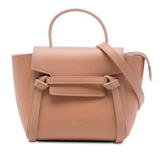 Celine Pre-owned Celine Pico Grained Calfskin Belt Bag Ladies ET7MDXC1UOALIIRH