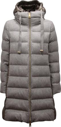 Herno Mujer, Abrigos, Gris, Talla: S