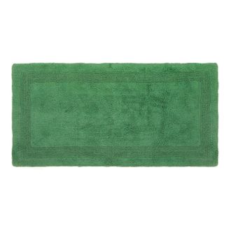 KASANOVA Tappeto bagno 60x110 cm in cotone verde