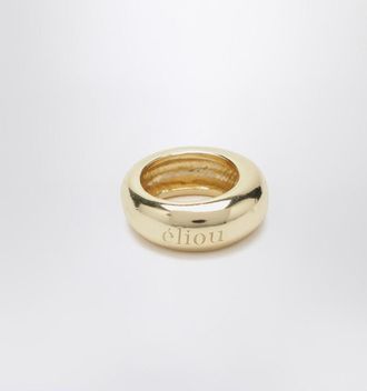 &Eacute;liou Amaya gold-tone ring