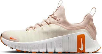 Nike Womens Free Metcon 6 Workout Shoes in Brown | FJ7126-012