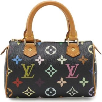 Louis Vuitton Borsa Pre-owned Monogram Multicolor Mini Speedy - - Pre-owned - Donna - Multicolore - ONE SIZE