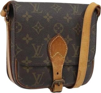 Louis Vuitton Pre-owned Cross Body Bags, female, Brown, Size: ONE SIZE Pre-owned Cross Body Bag