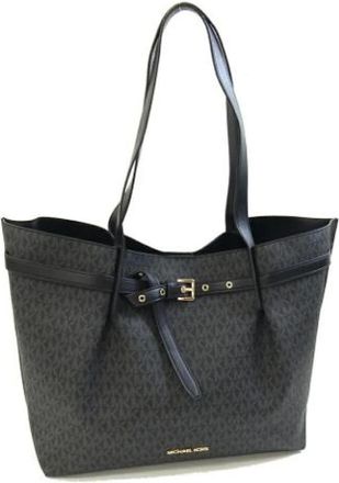 Michael Kors Pre-owned Shoulder Bags, female, Black, Size: ONE SIZE Pre-owned Leather shoulder-bags