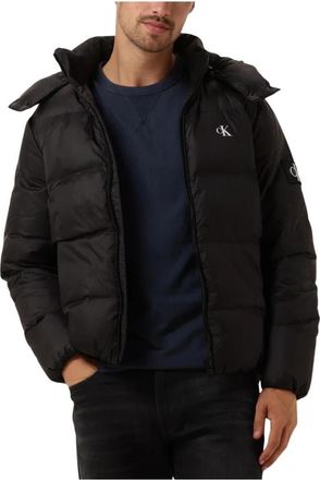 Calvin Klein Essentials Down Jacket - Heren - Winterjassen - Zwart - 2XL - Nylon - Jassen