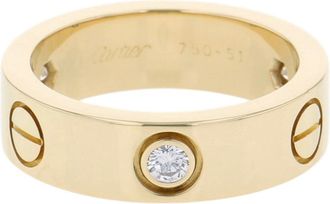 Cartier Yellow Gold (18K) Band Ring (Pre-Owned)