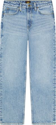 Lee Regular-fit-Jeans LEE Lee Jeans Carol, Damen, Gr. 29, L&auml;nge 33, blau, Obermaterial: 67% Baumwolle CO. 32% Lyocell CLY. 1% Elasthan EL., Jeans Regular-