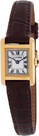 Citizen Fio Roma Silver Dial Ladies Watch EG2797-13A